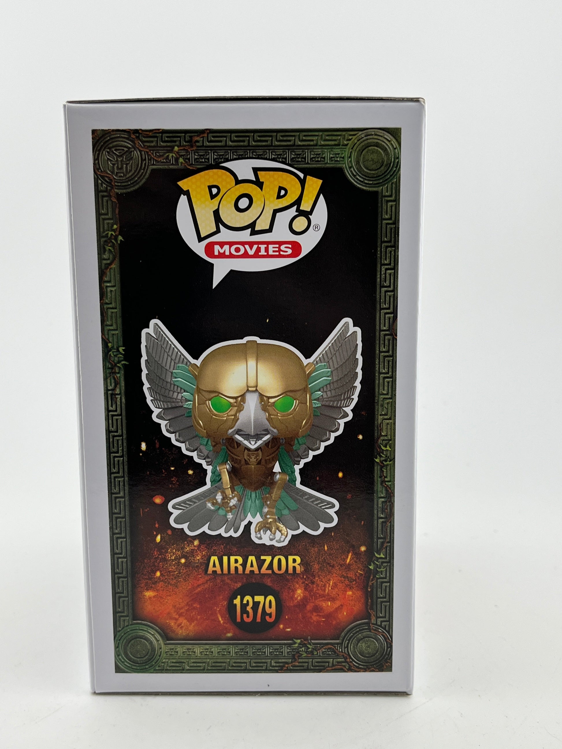 Funko POP! Movies Transformers Rise Of Beasts - Airazor #1479 - Summer 2023 Limited Edition FRENLY BRICKS - Open 7 Days