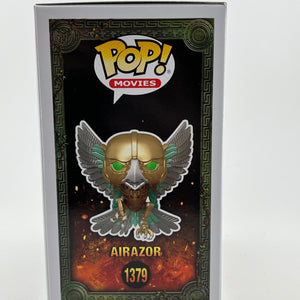 Funko POP! Movies Transformers Rise Of Beasts - Airazor #1479 - Summer 2023 Limited Edition FRENLY BRICKS - Open 7 Days