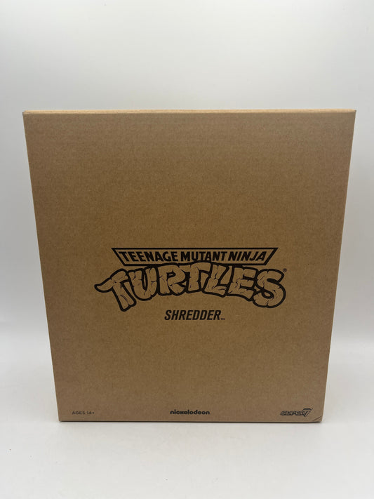Super7 TMNT Teenage Mutant Ninja Turtles Shredder Ultimates 7" Action Figure New FRENLY BRICKS - Open 7 Days