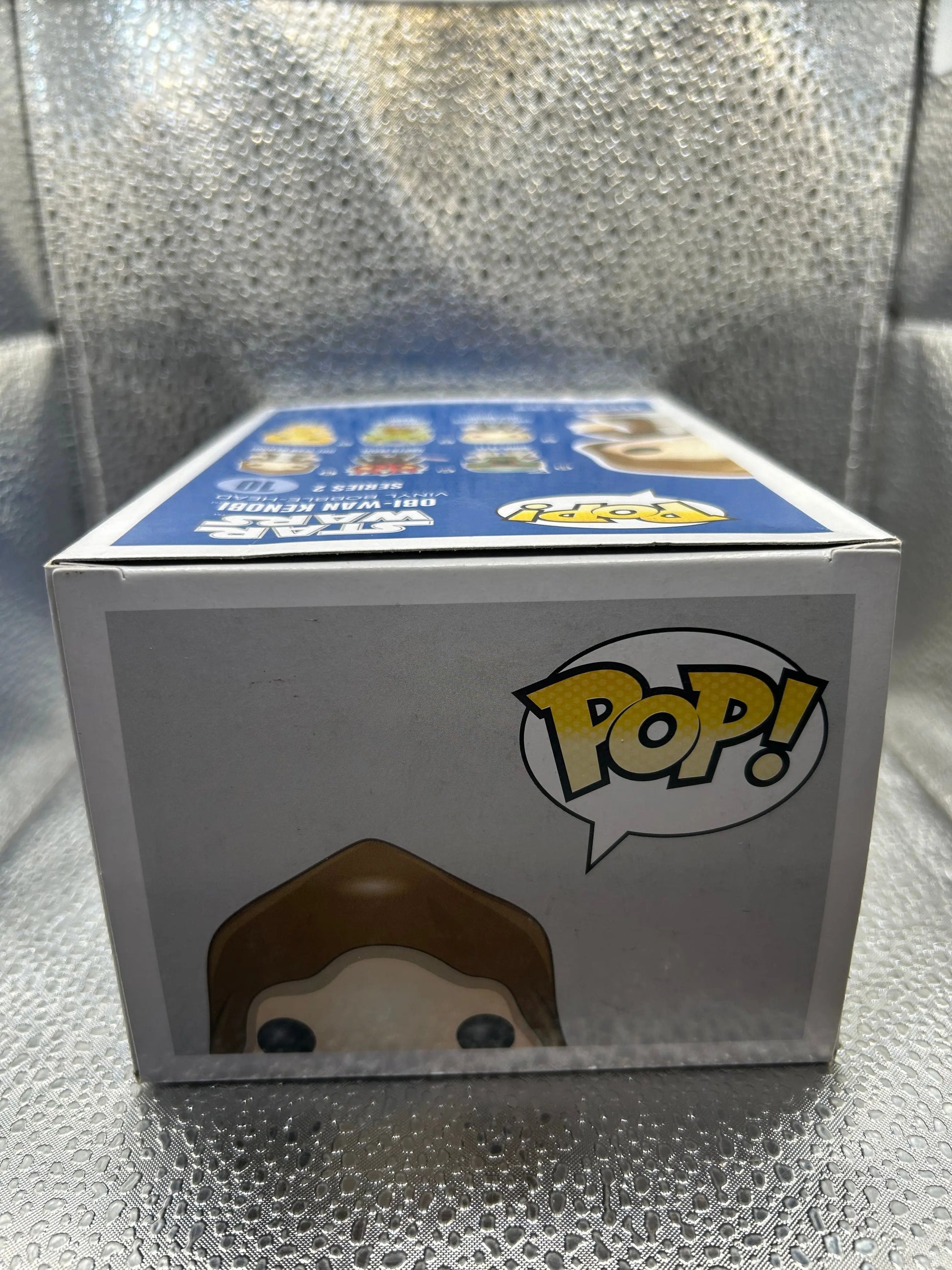 Funko Pop Vinyl #10 Obi-Wan Kenobe FRENLY BRICKS - Open 7 Days