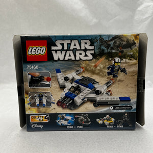 Lego Star Wars - Microfighters U-Wing Microfighters 75160 - Sealed FRENLY BRICKS - Open 7 Days