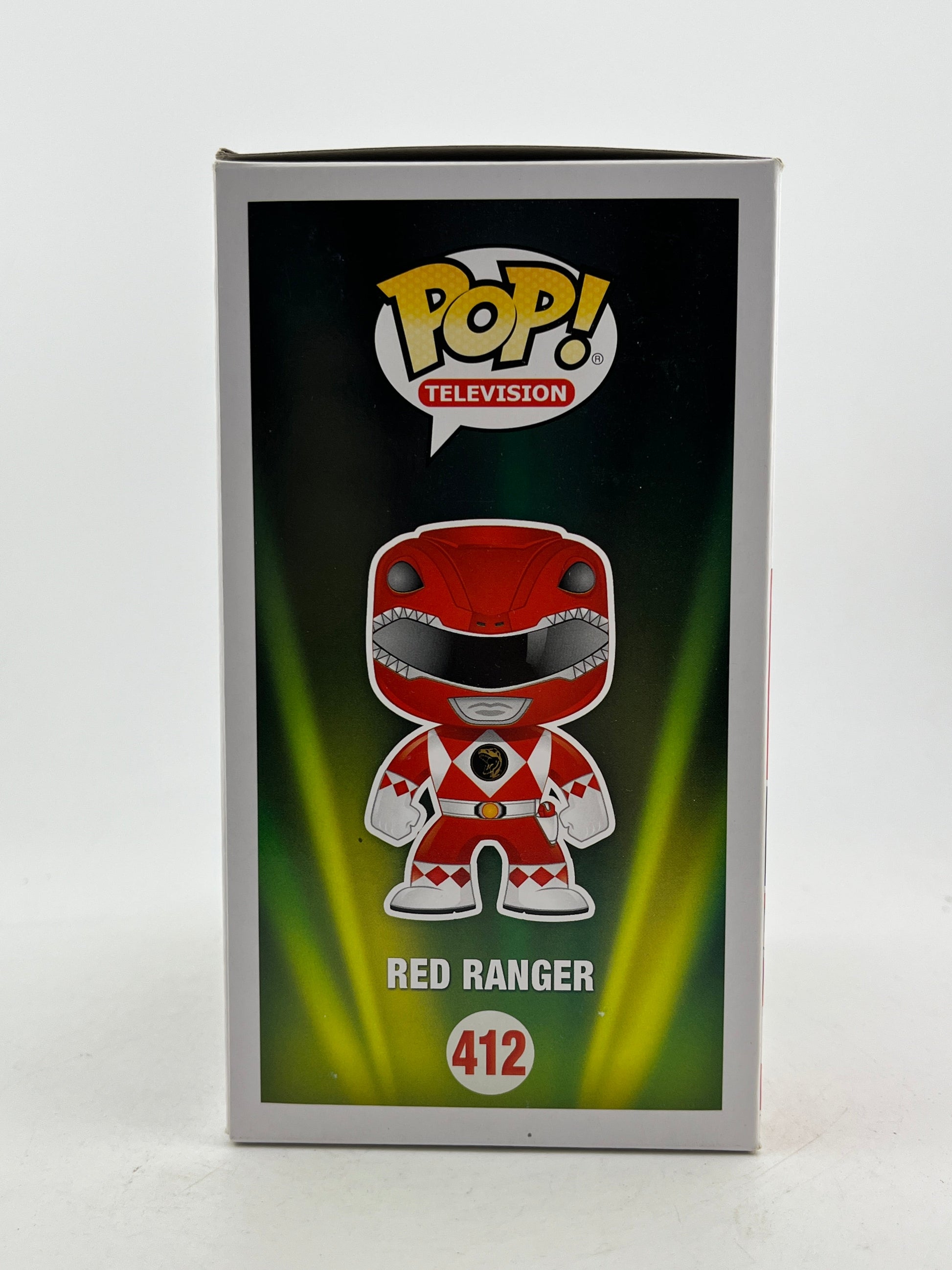 Funko POP! Might Morphin Power Rangers - Red Ranger #412 - Vinyl Collectable FRENLY BRICKS - Open 7 Days