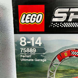 Lego Speed Champions 75889 Ferrari Ultimate Garage - Sealed FRENLY BRICKS - Open 7 Days