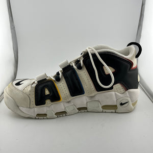 Nike Air More Uptempo '96 Shoe Trading Cards White Blue DM1297-100 - Mens Size US 11 FRENLY BRICKS - Open 7 Days