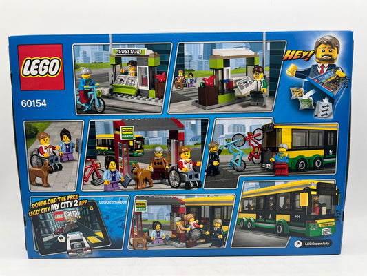 Lego City - Bus Station 60154 - Sealed FRENLY BRICKS - Open 7 Days
