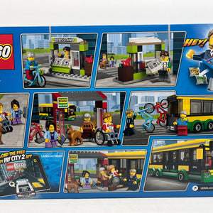 Lego City - Bus Station 60154 - Sealed FRENLY BRICKS - Open 7 Days