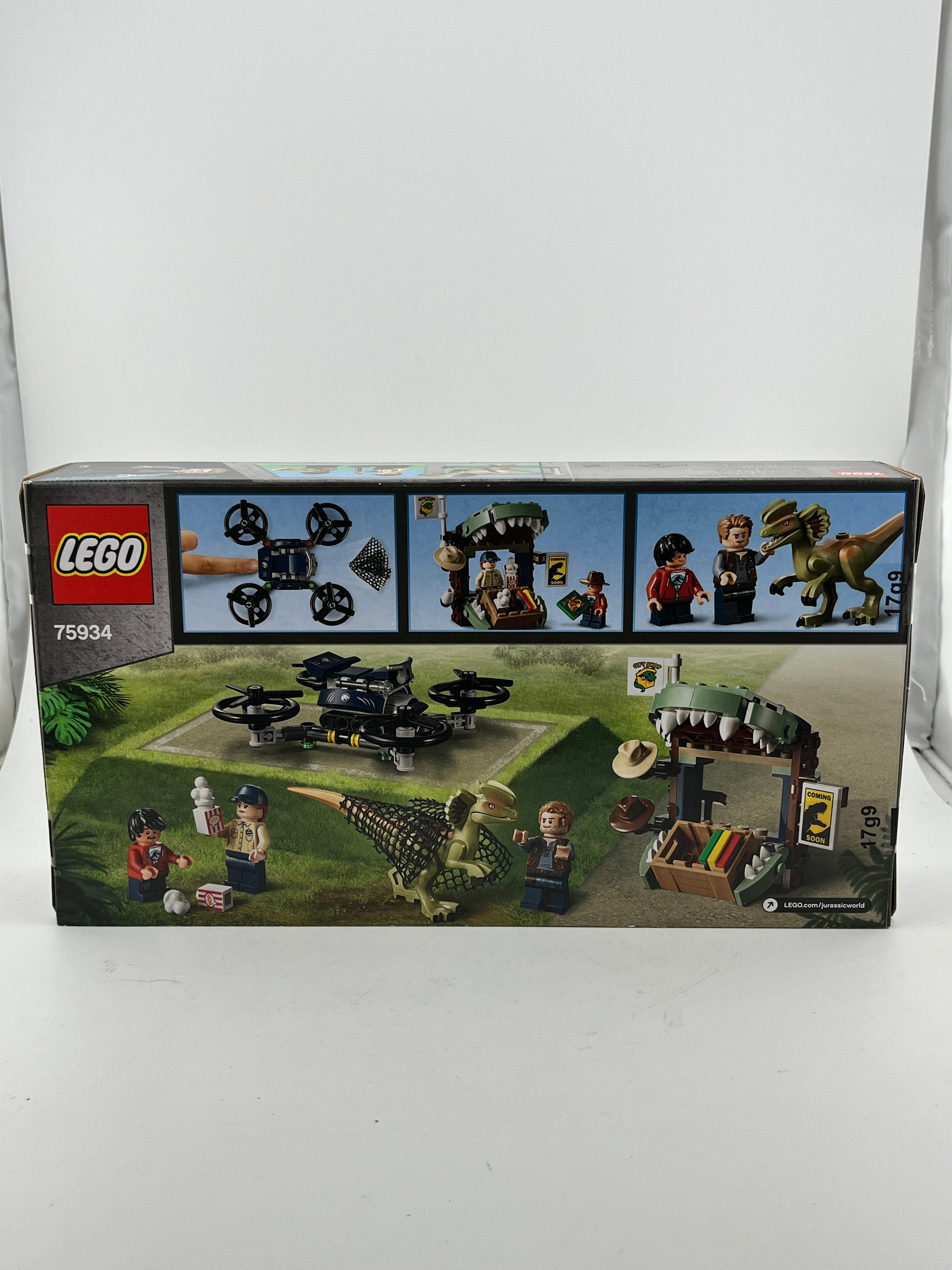 Lego Jurassic World - Dilophosaurus On The Loose 75934 - Sealed FRENLY BRICKS - Open 7 Days
