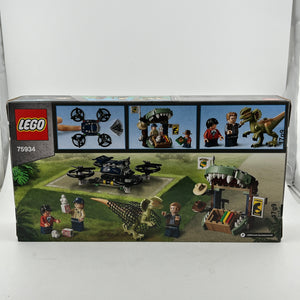 Lego Jurassic World - Dilophosaurus On The Loose 75934 - Sealed FRENLY BRICKS - Open 7 Days