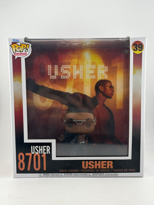 Funko POP! Albums Usher 8701 - Usher - Vinyl Collectable FRENLY BRICKS - Open 7 Days