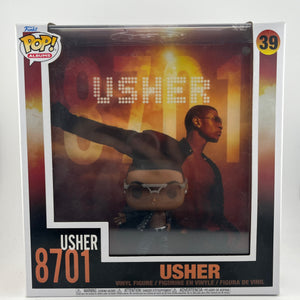 Funko POP! Albums Usher 8701 - Usher - Vinyl Collectable FRENLY BRICKS - Open 7 Days