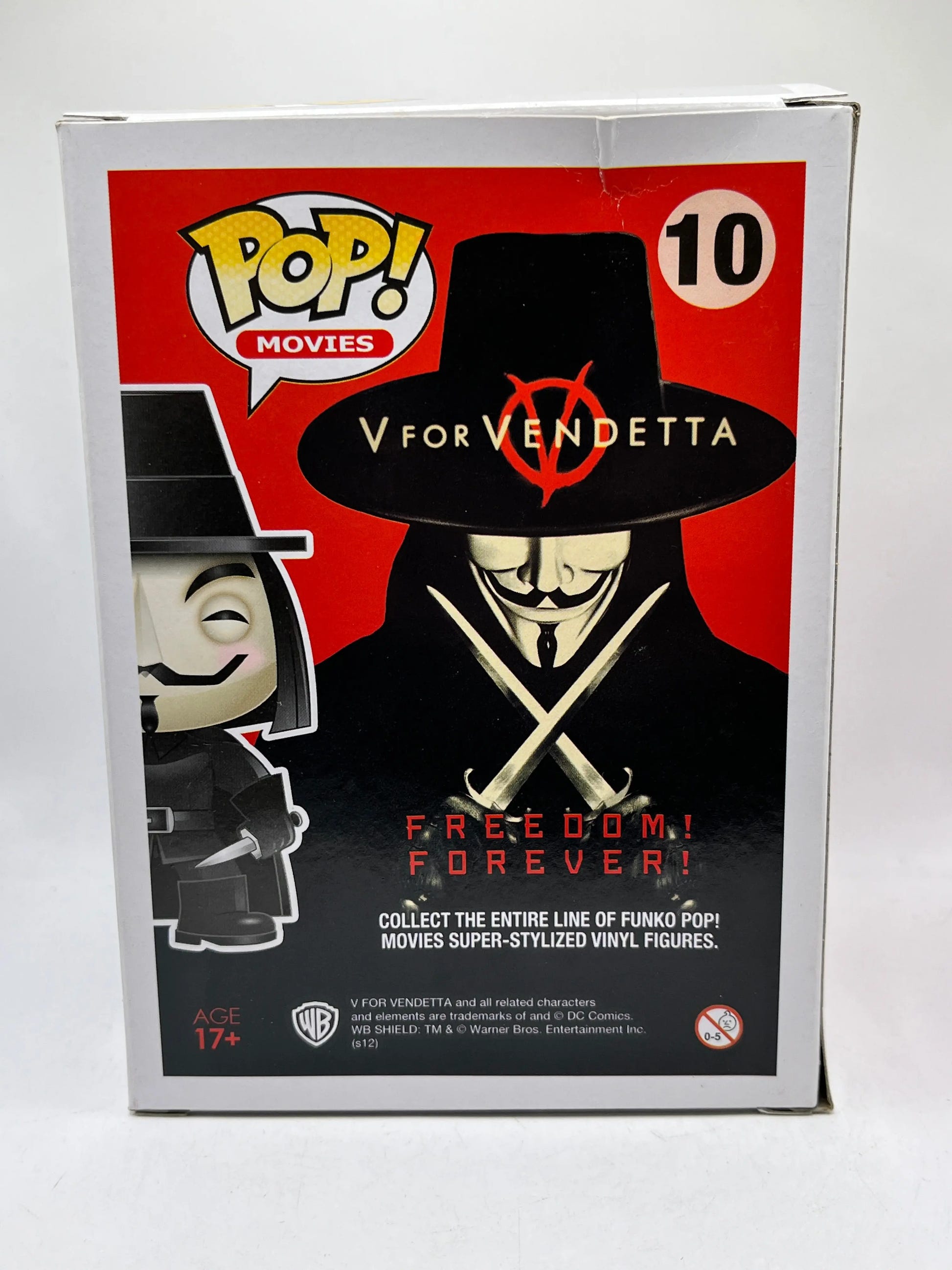Funko POP! Movies V For Vendetta - V For Vendetta #10 - Vinyl Collectable FRENLY BRICKS - Open 7 Days image 3