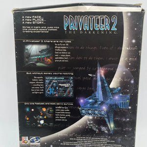Privateer 2 The Darkening 1996 Origin Wing Commander Big Box PC CD-ROM Vintage FRENLY BRICKS - Open 7 Days