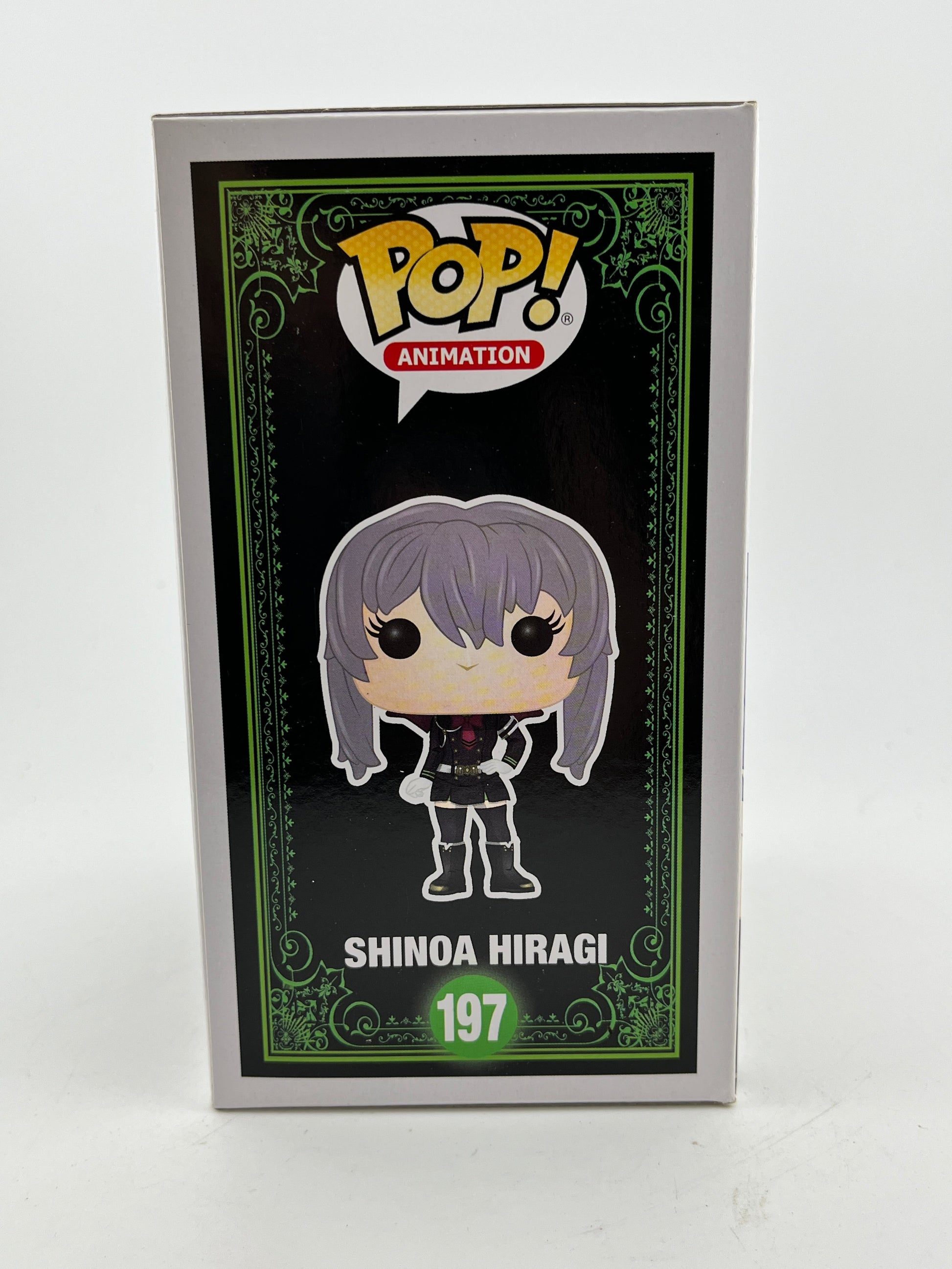 Funko POP! Seraph Of The End - Shinoa Hiragi #197 - Vinyl Collectable FRENLY BRICKS - Open 7 Days