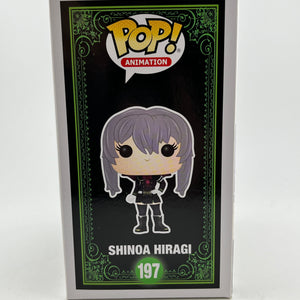 Funko POP! Seraph Of The End - Shinoa Hiragi #197 - Vinyl Collectable FRENLY BRICKS - Open 7 Days