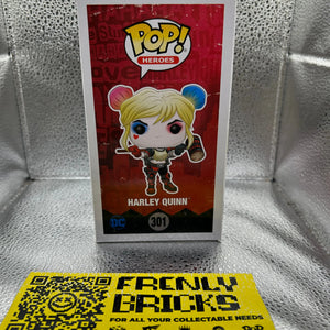 POP! 301 SPECIAL EDITION HARLEY QUINN FRENLY BRICKS - Open 7 Days