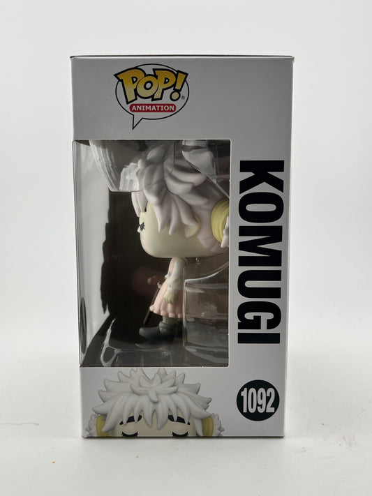Funko POP! Animation Hunter X Hunter - Komugi #1092 - Special Edition FRENLY BRICKS - Open 7 Days