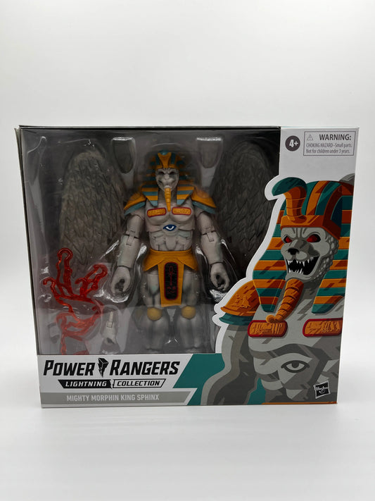 Power Rangers Mighty Morphin King Sphinx Lightning Collection (2020) Hasbro FRENLY BRICKS - Open 7 Days