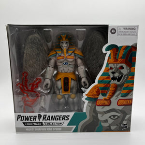 Power Rangers Mighty Morphin King Sphinx Lightning Collection (2020) Hasbro FRENLY BRICKS - Open 7 Days