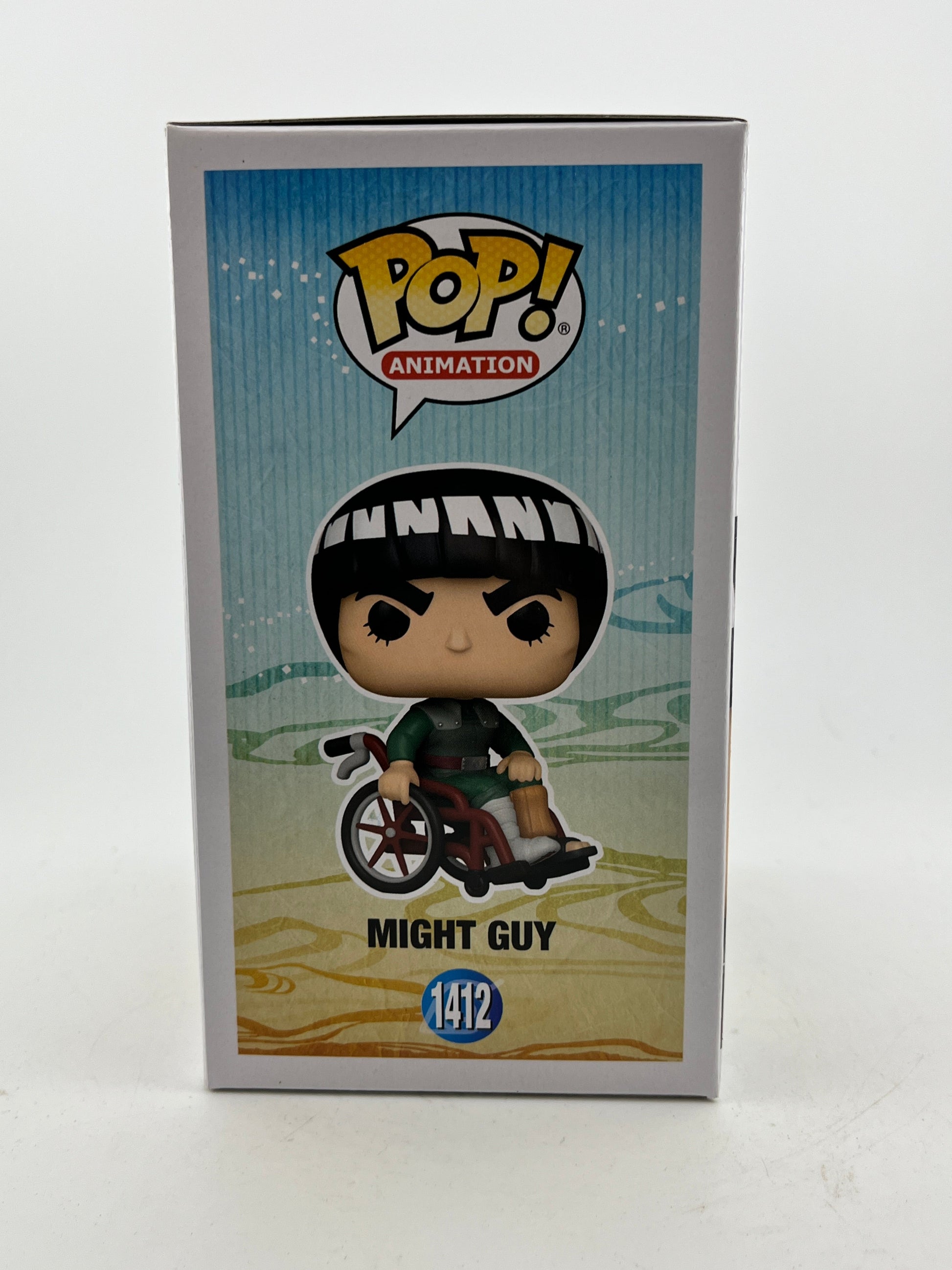 Funko POP! Animation Naruto Shippuden - Might Guy #1412 - Special Edition FRENLY BRICKS - Open 7 Days