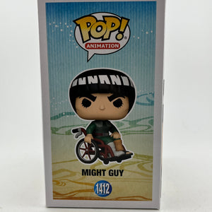 Funko POP! Animation Naruto Shippuden - Might Guy #1412 - Special Edition FRENLY BRICKS - Open 7 Days