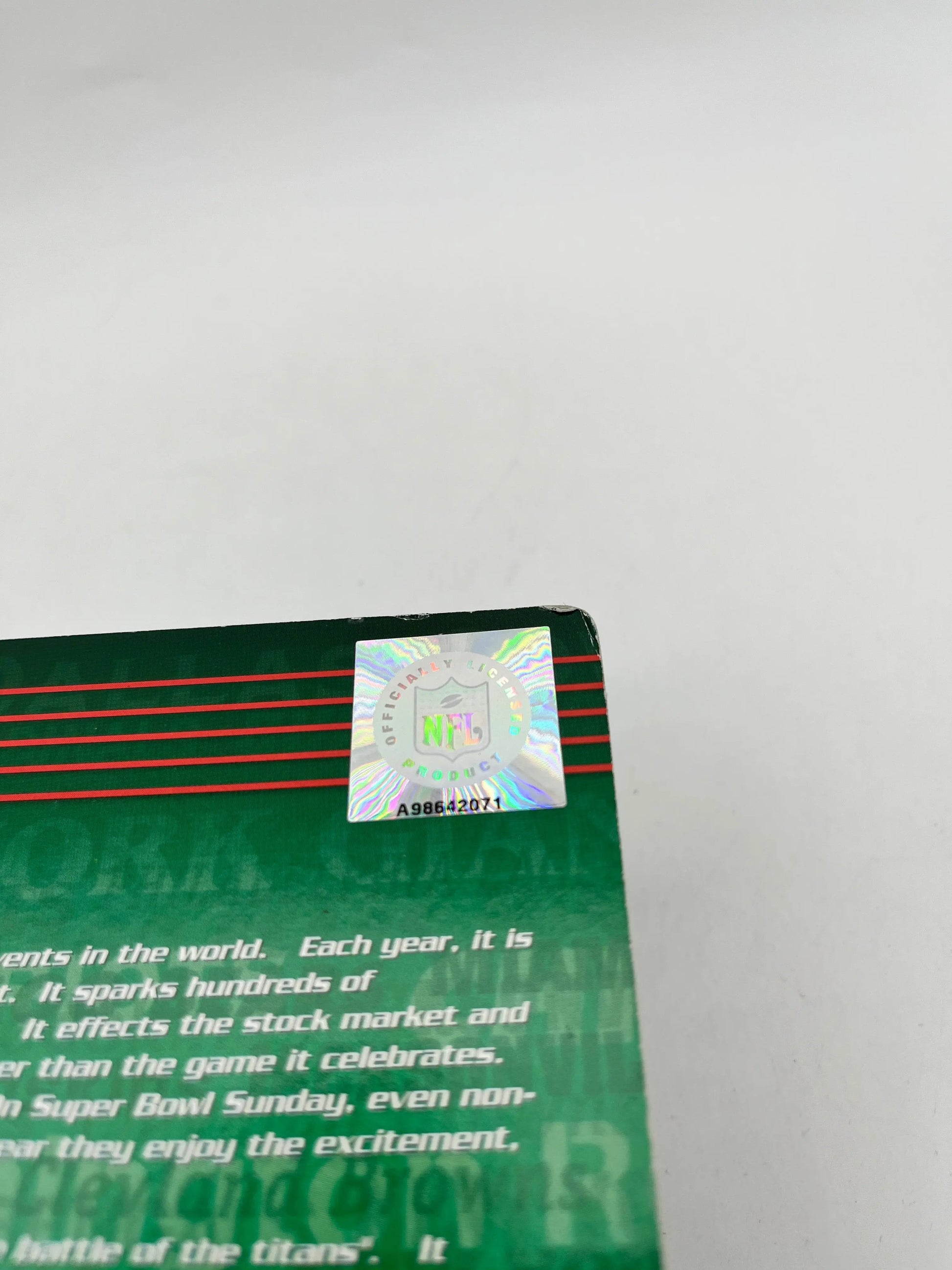 Hasbro 1999-2000 Terrell Davis NFL Denver Broncos Starting Lineup Action Figure FRENLY BRICKS - Open 7 Days