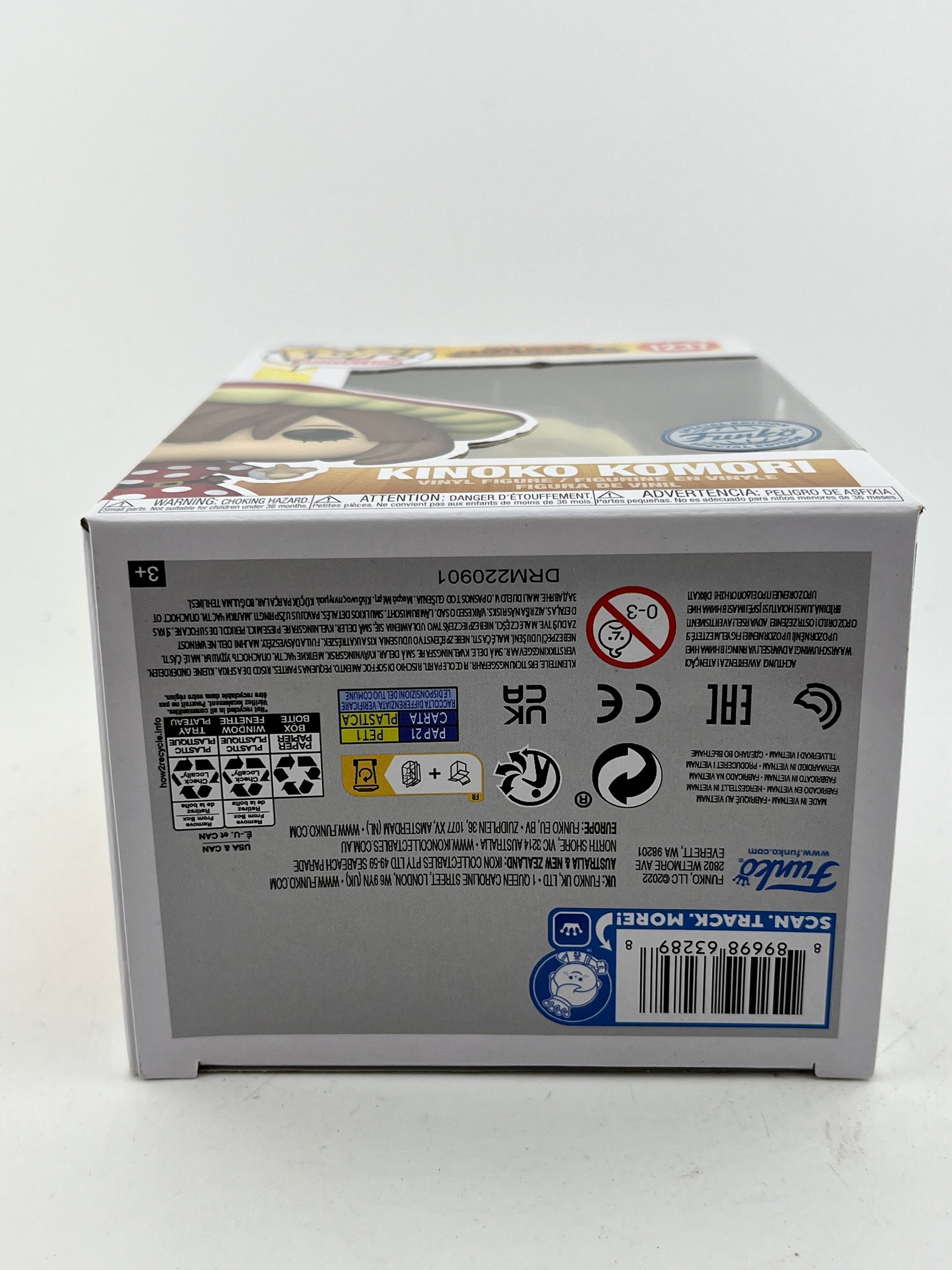 Funko POP! Animation My Hero Academia - Kumiko Komori #1237 - Special Edition FRENLY BRICKS - Open 7 Days