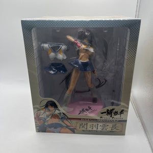 Ikki Tousen Dragon Destiny Kanu Unchou Chengdu School Uniform Ver. Figure NIB FRENLY BRICKS - Open 7 Days