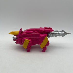 Power Rangers MMPR Dino Charge Pink Tricera Megazord Zord with Tail Bandai FRENLY BRICKS - Open 7 Days