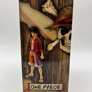 Monkey D. Luffy One Piece The Grandline Man Banpresto 7