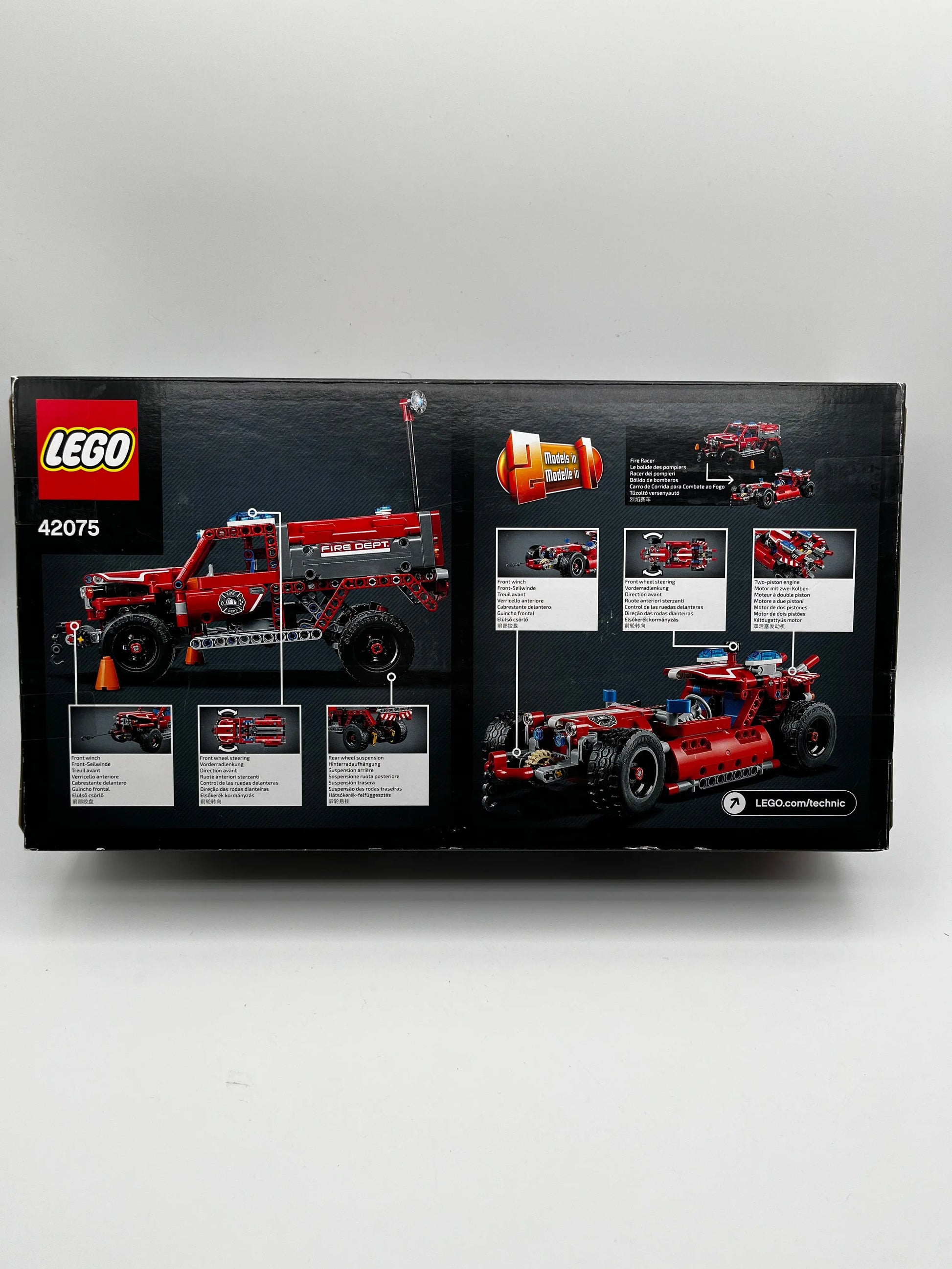 LEGO 42075 First Responder SUV: Build & Rescue + 30536 Combo Charger FRENLY BRICKS - Open 7 Days