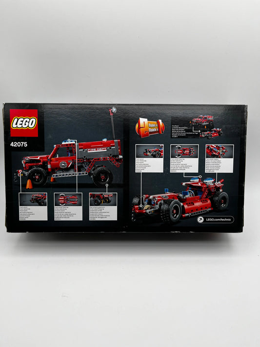 LEGO 42075 First Responder SUV: Build & Rescue + 30536 Combo Charger FRENLY BRICKS - Open 7 Days