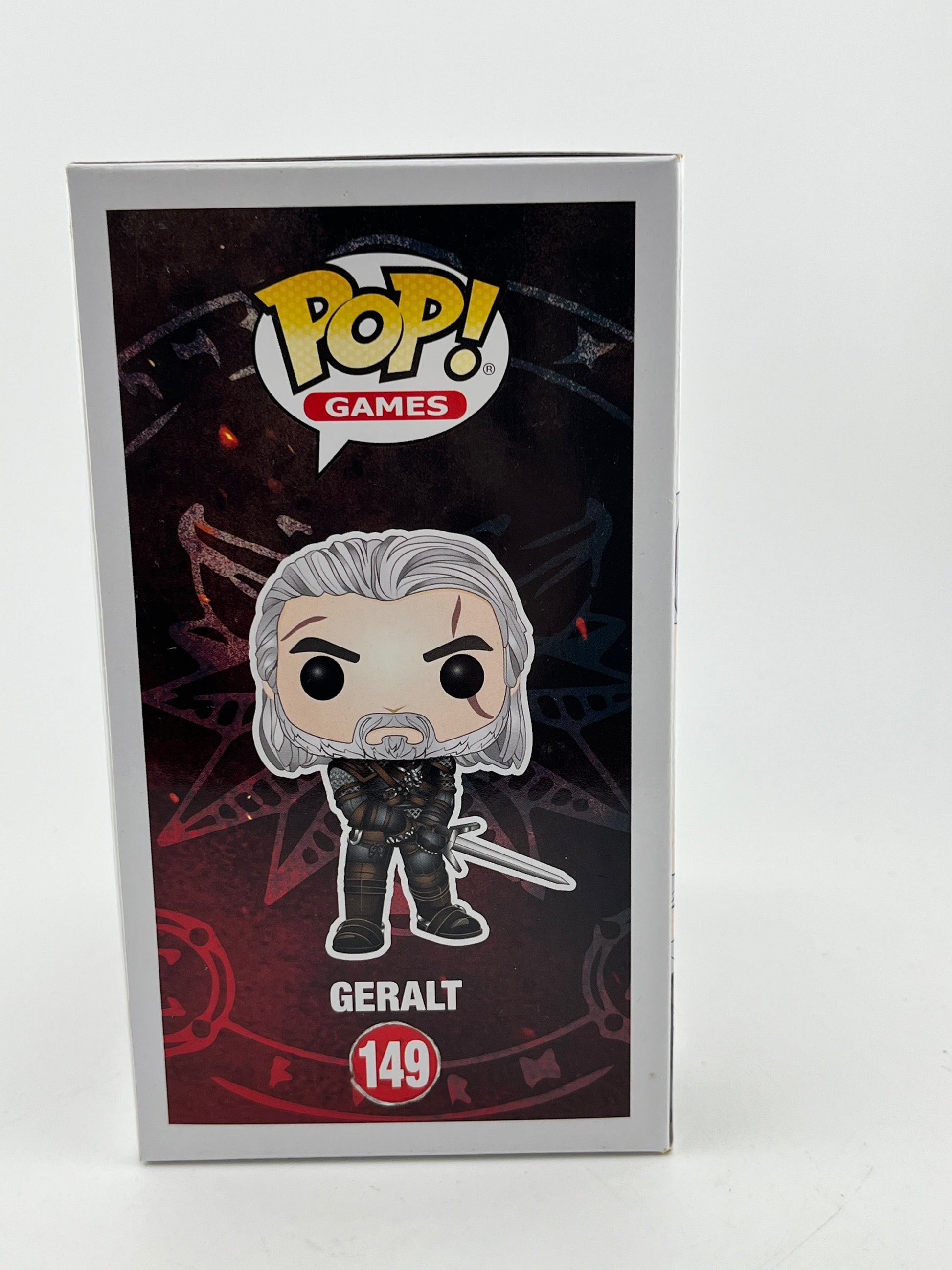 Funko POP! Games The Witcher - Geralt #149 - Vinyl Collectable FRENLY BRICKS - Open 7 Days