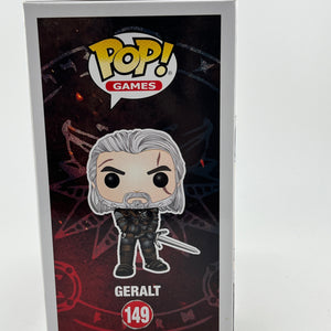 Funko POP! Games The Witcher - Geralt #149 - Vinyl Collectable FRENLY BRICKS - Open 7 Days