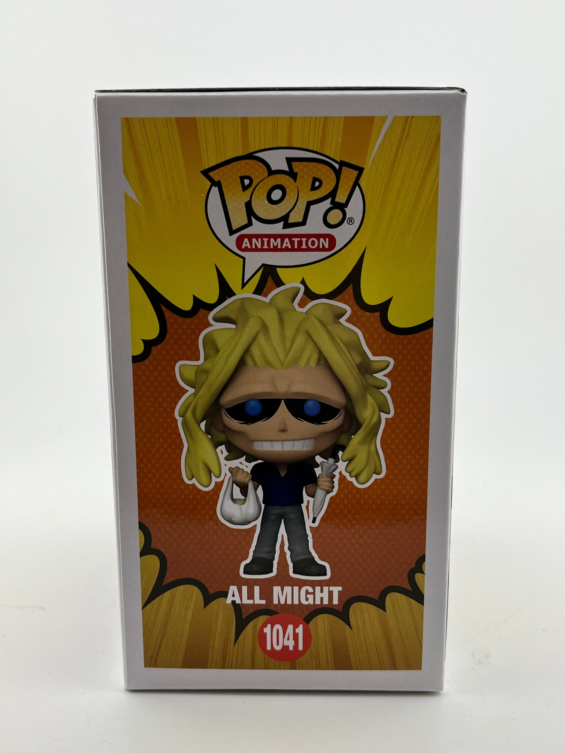 Funko POP! Animation My Hero Academia - All Might #1041 - 2021 Fall Limited Edition FRENLY BRICKS - Open 7 Days