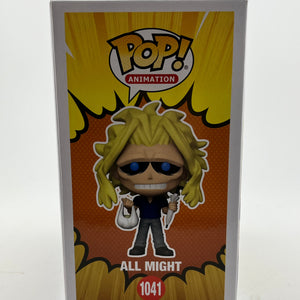 Funko POP! Animation My Hero Academia - All Might #1041 - 2021 Fall Limited Edition FRENLY BRICKS - Open 7 Days