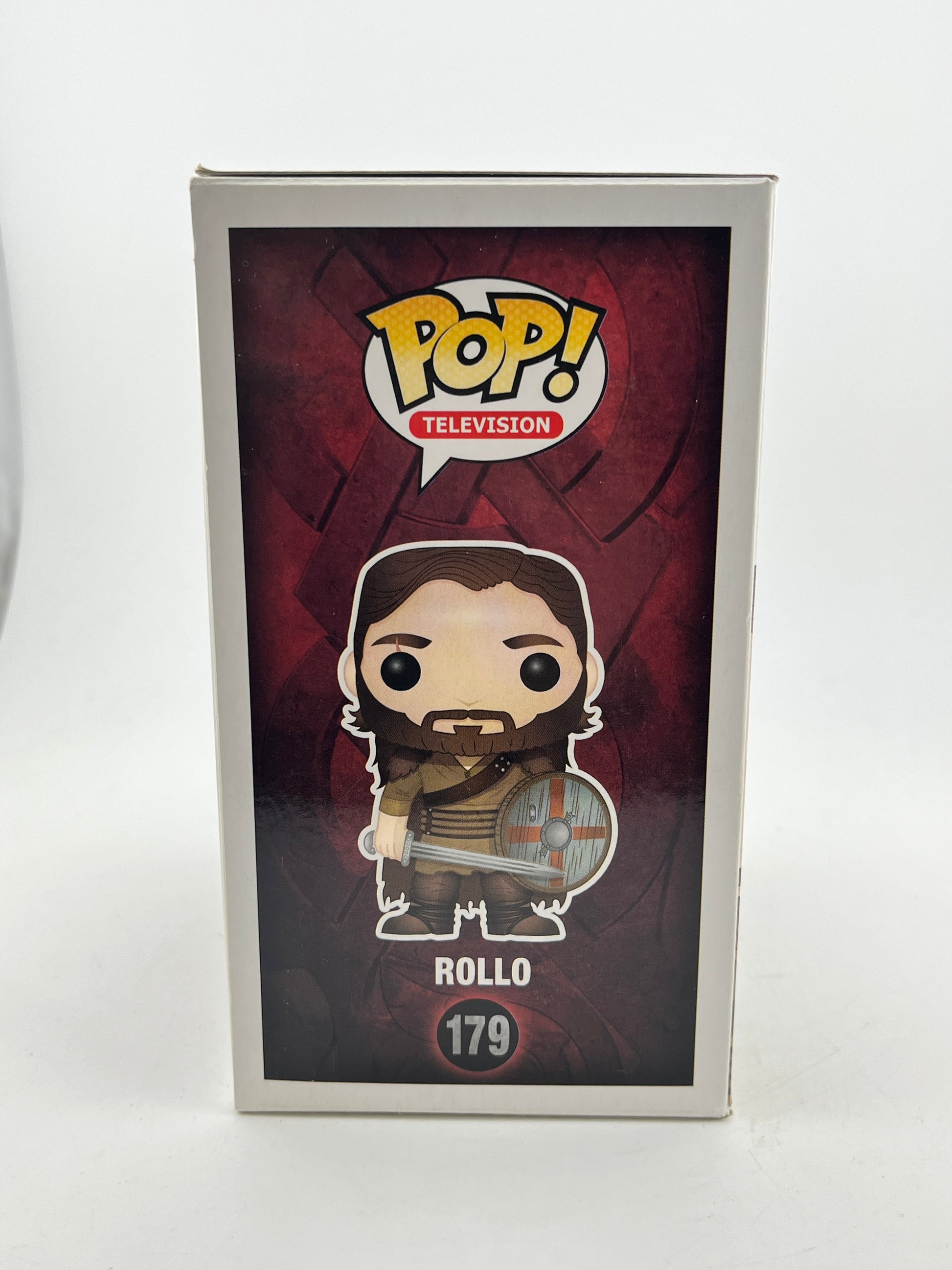 Funko POP! Television Vikings - Rollo #179 - Vinyl Collectable FRENLY BRICKS - Open 7 Days