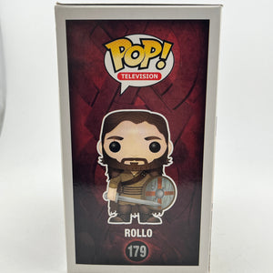 Funko POP! Television Vikings - Rollo #179 - Vinyl Collectable FRENLY BRICKS - Open 7 Days