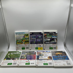 Nintendo Wii Games Bundle FRENLY BRICKS - Open 7 Days