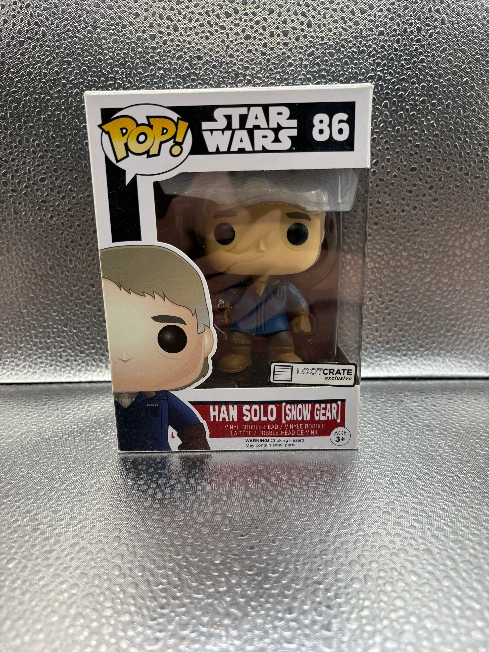 FUNKO Pop Vinyl Han Solo [Snow Gear] #86 FRENLY BRICKS - Open 7 Days