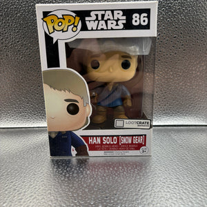 FUNKO Pop Vinyl Han Solo [Snow Gear] #86 FRENLY BRICKS - Open 7 Days
