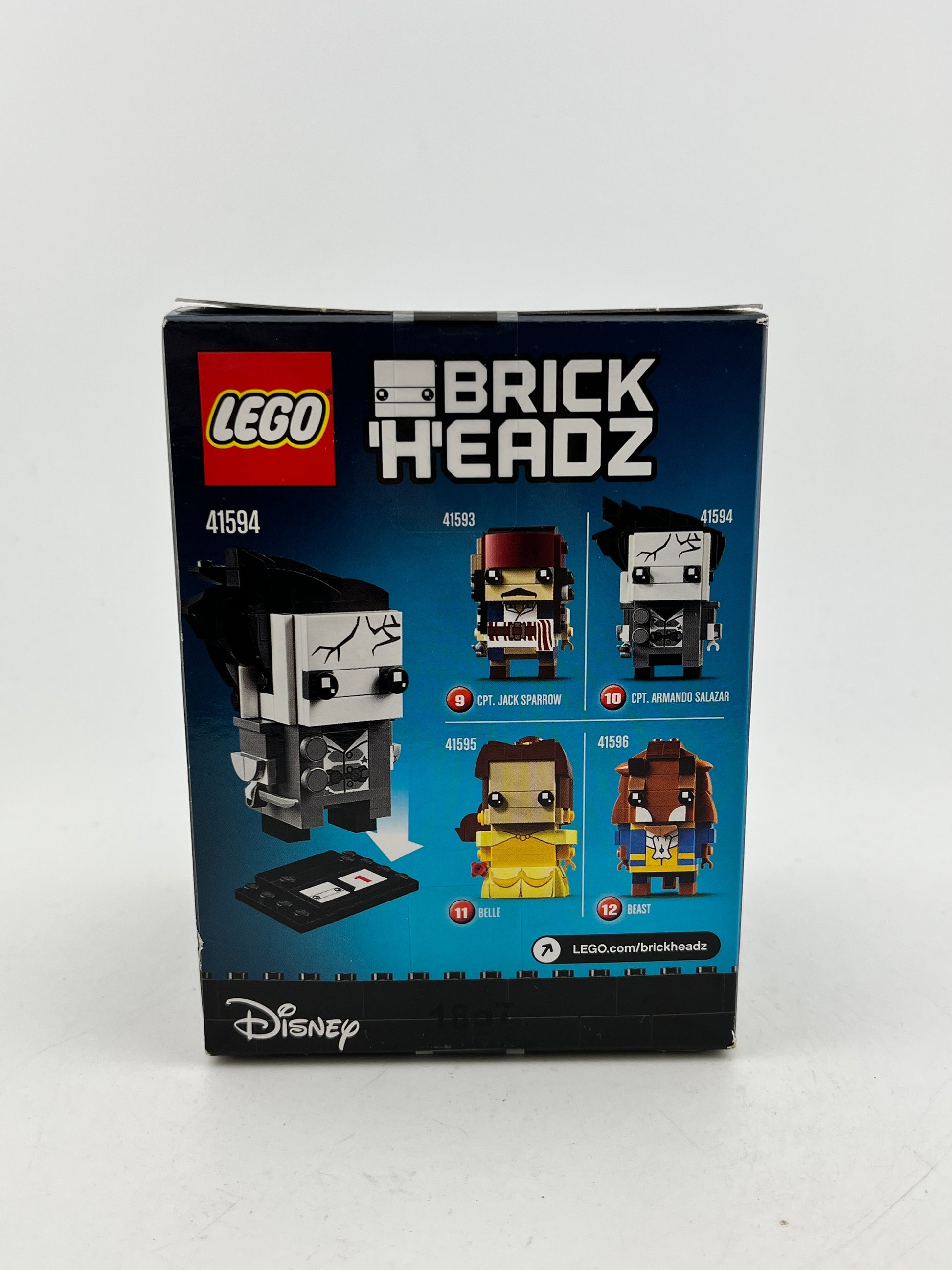 Lego Brick Headz - Disney Captain Armando Salazar 41594 - Sealed FRENLY BRICKS - Open 7 Days