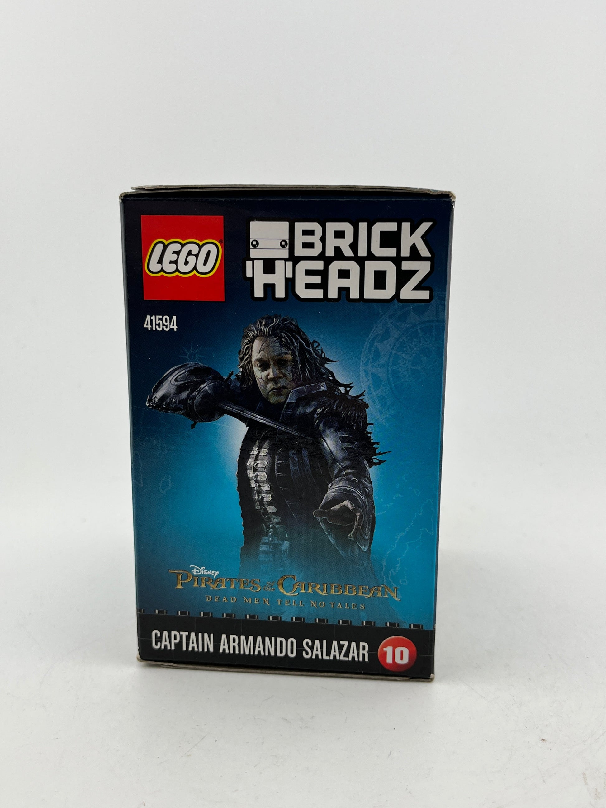 Lego Brick Headz - Disney Captain Armando Salazar 41594 - Sealed FRENLY BRICKS - Open 7 Days