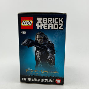 Lego Brick Headz - Disney Captain Armando Salazar 41594 - Sealed FRENLY BRICKS - Open 7 Days