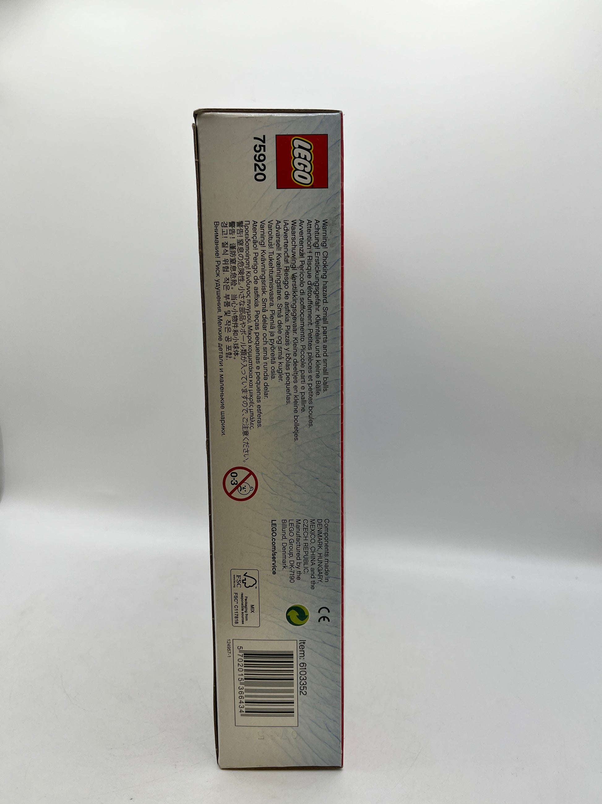 Lego Jurassic World - Raptor Escape 75920 - Sealed FRENLY BRICKS - Open 7 Days