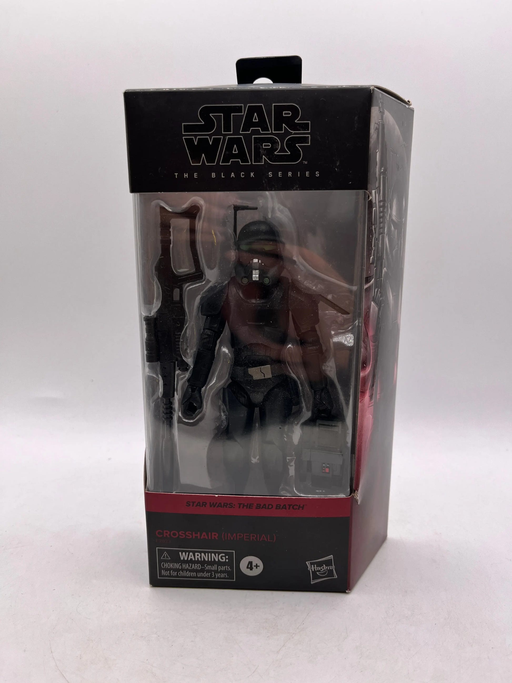 Hasbro - Star Wars - The Black Series - Bad Batch - Crosshair (Imperial) - Complete - Open Box FRENLY BRICKS - Open 7 Days image 1