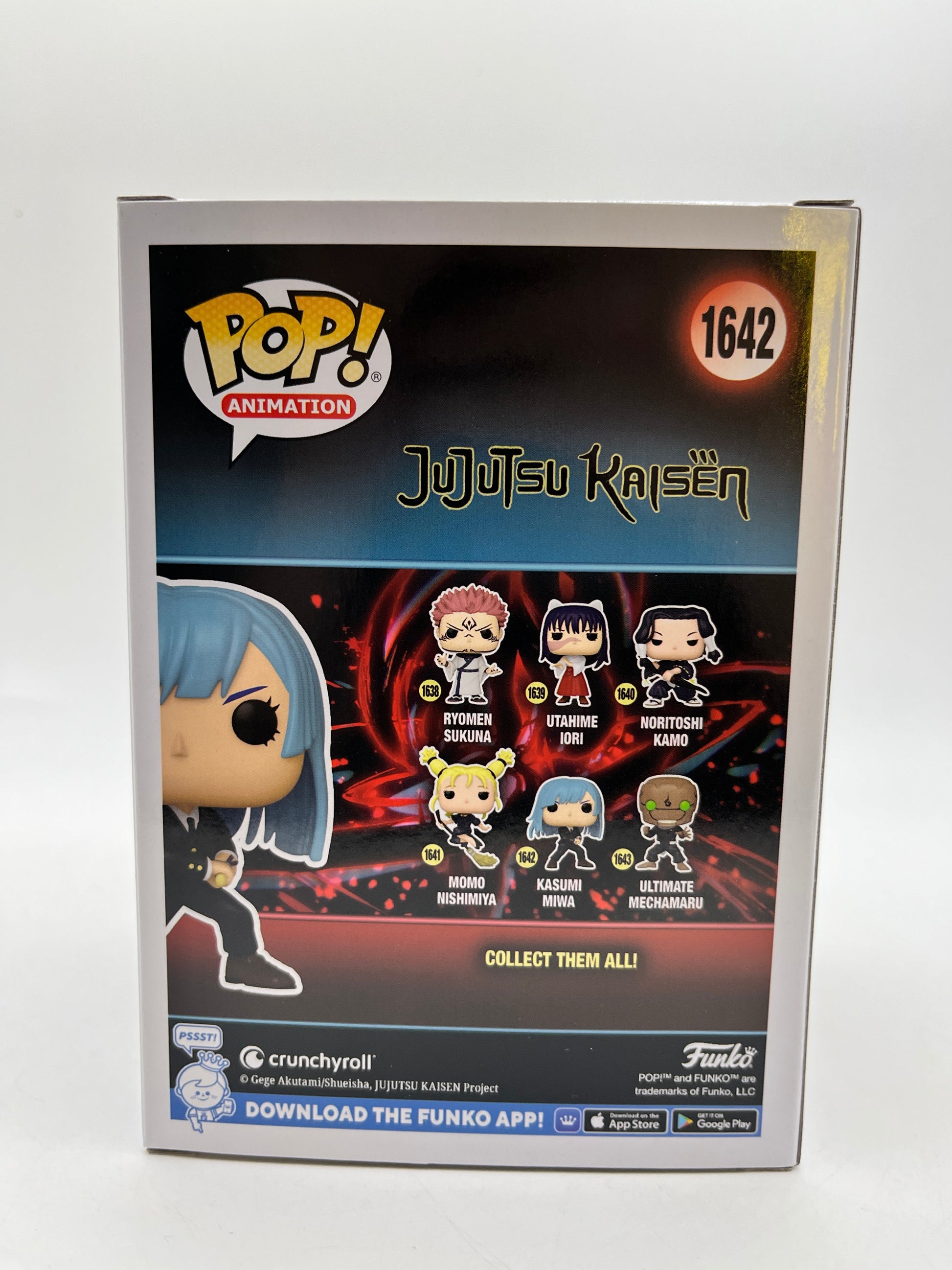 Funko POP! Animation JuJutsu Kaisen - Kashmir Miwa #1642 - Vinyl Collectable FRENLY BRICKS - Open 7 Days