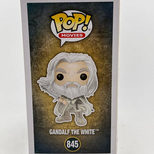 Funko POP! Movies The Lord Of The Rings - Gandalf The White #845 FRENLY BRICKS - Open 7 Days