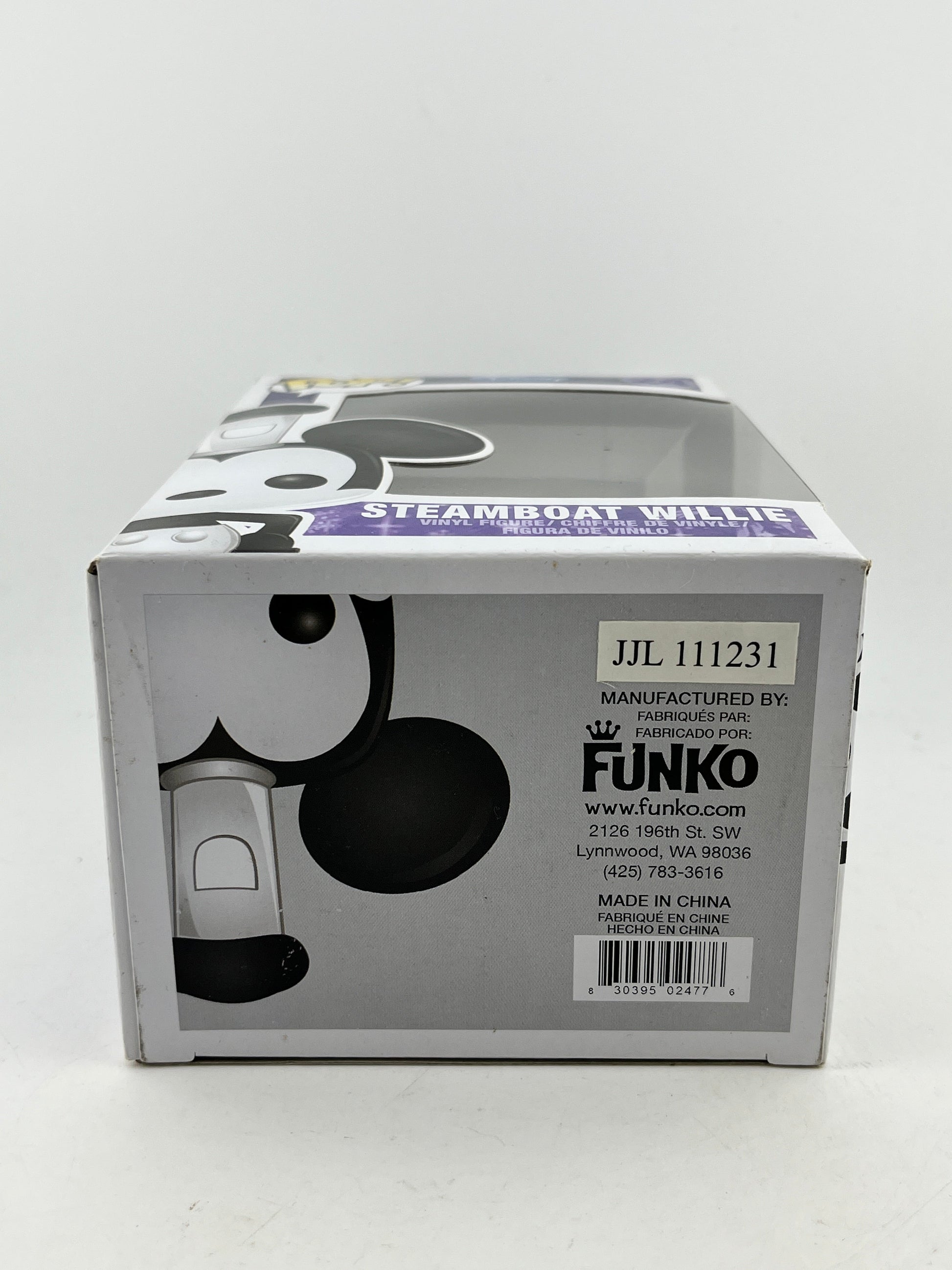 Funko POP! Disney - Steamboat Willie #24 - Vinyl Collectable FRENLY BRICKS - Open 7 Days