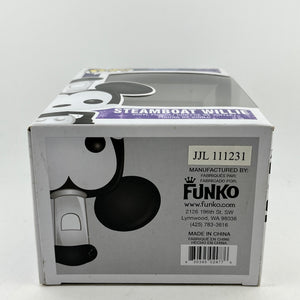 Funko POP! Disney - Steamboat Willie #24 - Vinyl Collectable FRENLY BRICKS - Open 7 Days