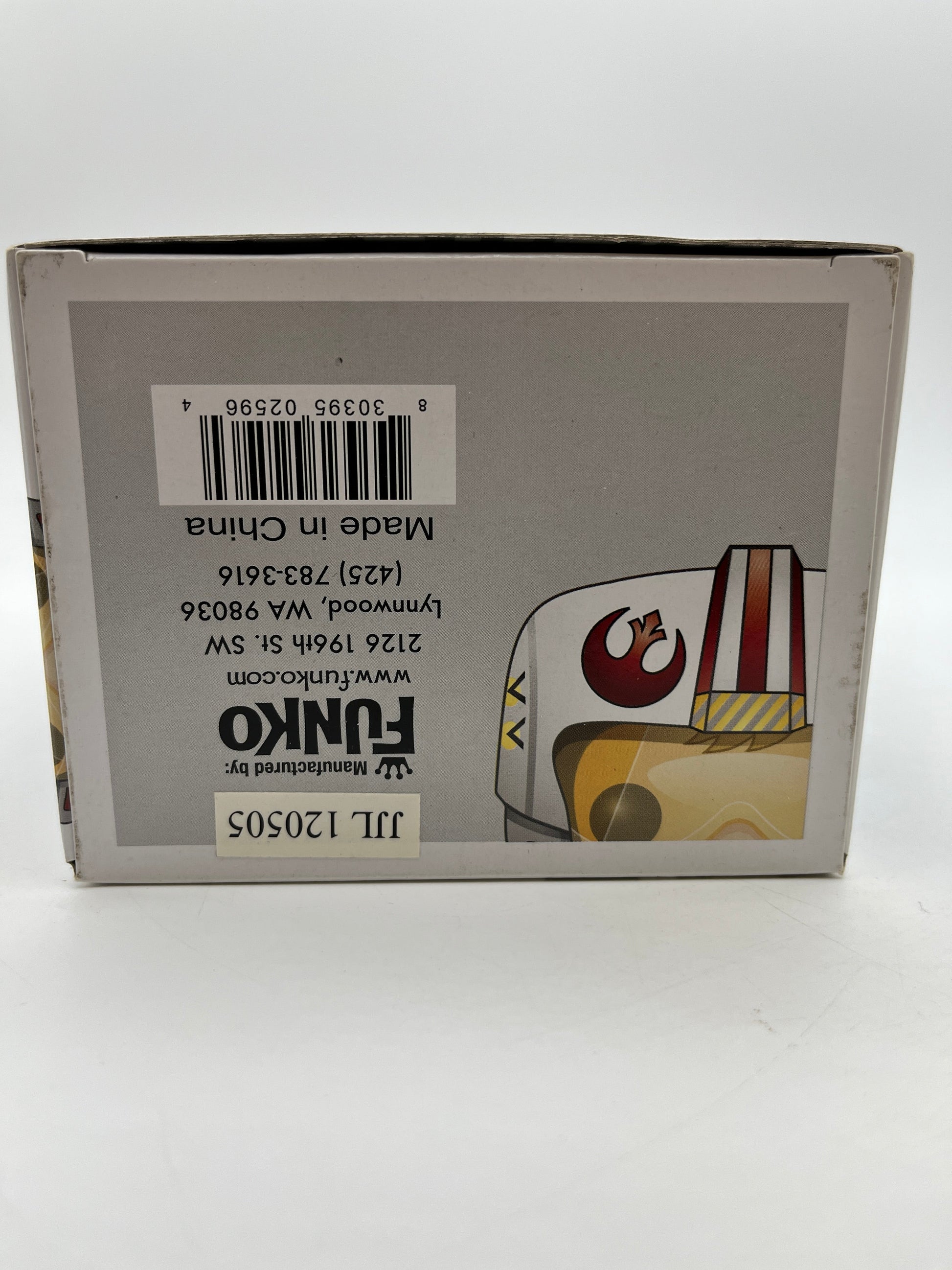 Funko POP! Star Wars Luke SkyWalker (X-wing Pilot) #17 - Vinyl Collectable FRENLY BRICKS - Open 7 Days
